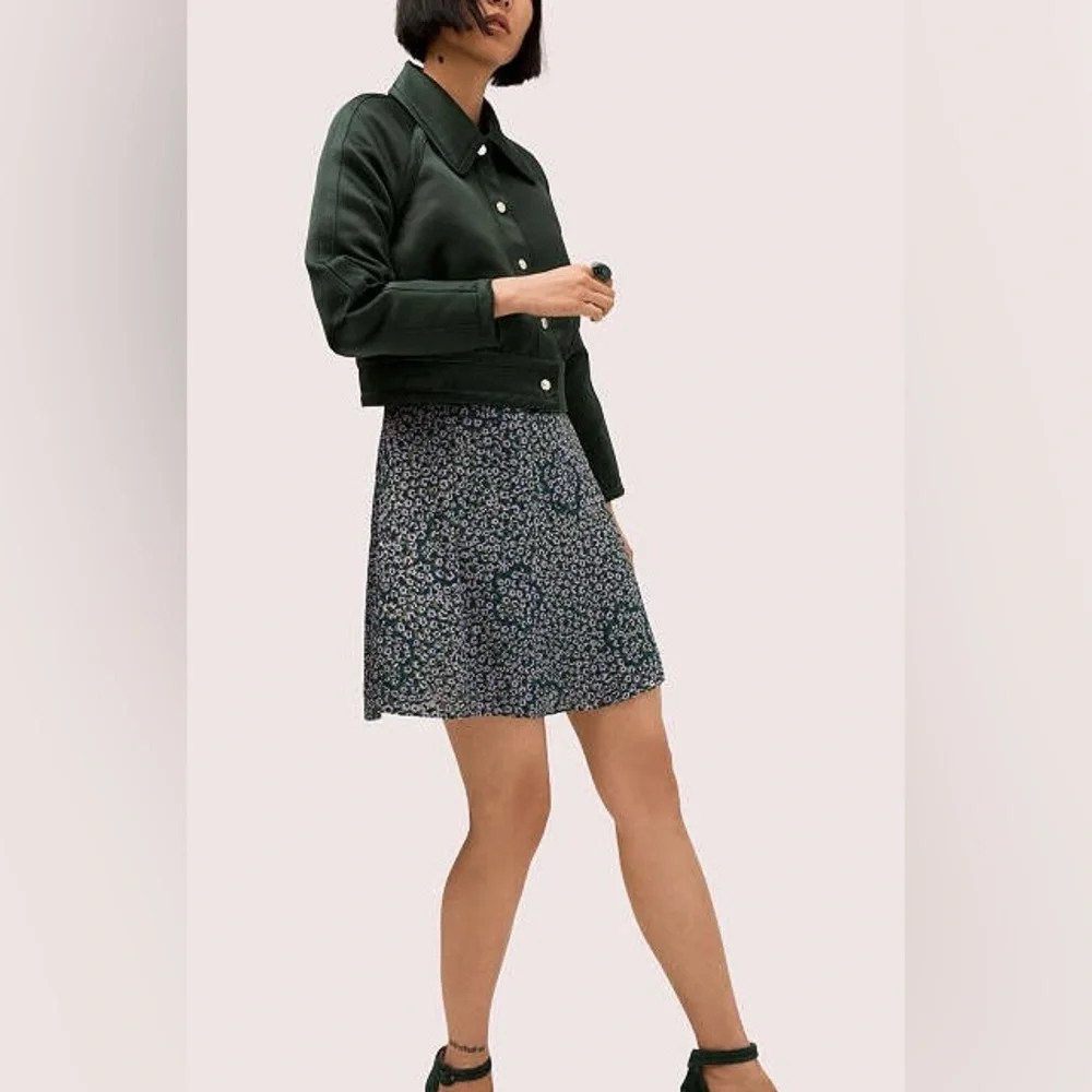 ♠️ NWOT! Kate Spade Floral Mini Dress - Picture 5 of 9